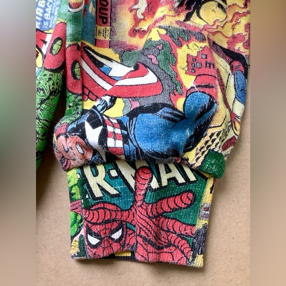 ELEVENPARIS x Marvel Mens Sz L Crewneck Cotton sweatshirt - Picture 3 of 10